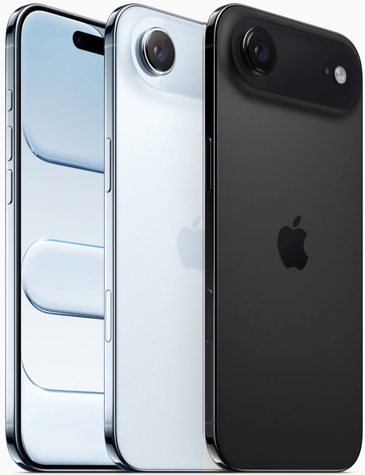 Iphone 17 Air 256GB Blauw en Zwart (Nieuw!)